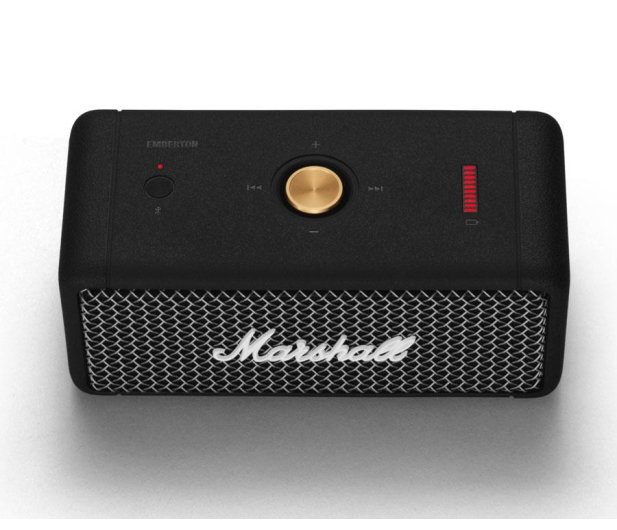 MARSHALL BT EMBERTON CZARNY - 581126 - zdjęcie 3